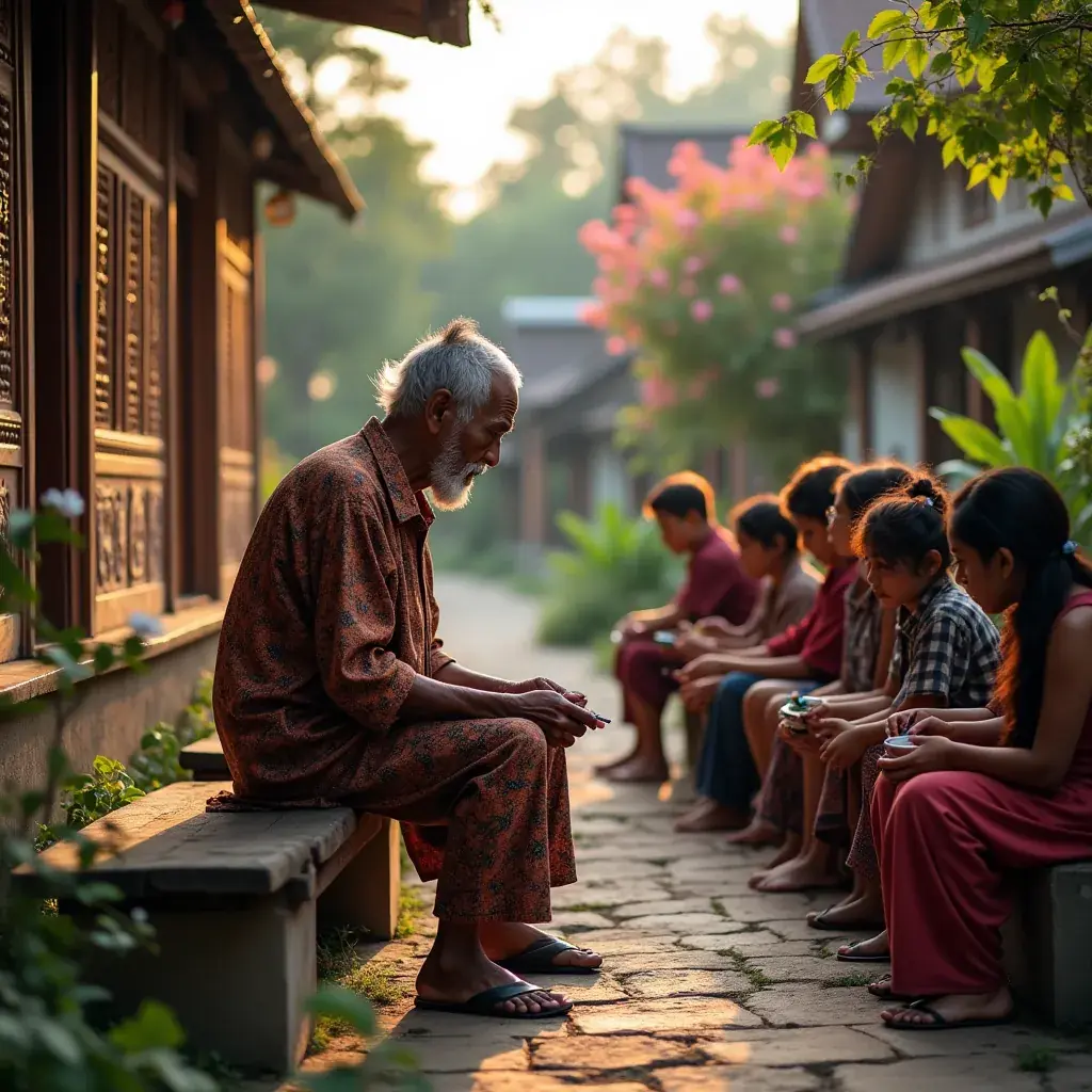 Natural earth-inspired design